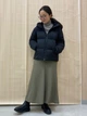 Юбка длинная летняя женская Uniqlo 99304766 S Зеленая (1159864381) - изображение 13