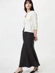 Юбка длинная летняя женская Uniqlo 920543607 M Черная (1159864393) - изображение 2