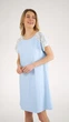Ночная рубашка Ellen Ayri 120/16/02 2XL голубая - изображение 1