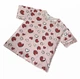 Пижама женская комплект шорты + футболка, Розовый, 2XL - изображение 1