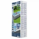 Каркасный бассейн Bestway 56456-4в1, 412 х 201 х 122 см (подстилка, стремянка, тент) - изображение 3