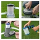 Большой каркасный бассейн, круглый 4678 л. Bestway 56408, 305 х 76 см с фильтром 1250 л/час, отличный выбор для летнего отдыха всей семьи. - изображение 8