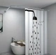 Карниз кутовий 70х170 см з нержавіючої сталі для шторки у ванну 3125/70/170 - зображення 2