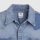 Рубашка хлопковая мужская Levi`s 895690840 L Синяя (1159864646) - изображение 6