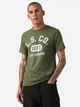 Футболка хлопковая мужская Levi`s 274205332 XL Зеленая (1159864052) - изображение 1