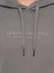 Худи мужское Armani Exchange 929972630 M Серое (1159864345) - изображение 6