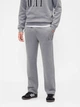 Спортивные штаны утепленные мужские Gap 171096743 2XL Серые (1159864335) - изображение 1