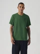 Футболка хлопковая мужская Levi`s 750053638 L Зеленая (1159864323) - изображение 1
