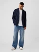 Пиджак мужской Gap 221349577 2XL Синий (1159864488) - изображение 3