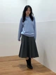 Джемпер мужской Uniqlo 766292437 XL Голубой (1159864449) - изображение 9