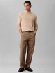 Гольф-водолазка мужская Calvin Klein 351039197 L Бежевая (1159864501) - изображение 4