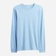 Лонгслив мужской Gap 499154030 2XL Голубой (1159864573) - изображение 4