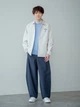 Джемпер мужской Uniqlo 766292437 XL Голубой (1159864449) - изображение 14