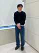 Джемпер мужской Uniqlo 766292437 XL Голубой (1159864449) - изображение 15
