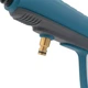Акумуляторна мийка високого тиску PROFI-TEC PHPW3020 (20 В, 30 Бар, безщітковий двигун, АЛЮМІНІЄВА ПОМПА, дисплей) без АКБ та ЗП, кейс, шланг 5 м, насадки - изображение 5
