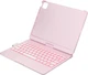 Etui z klawiaturą na tablet Typecase Flexbook Touch do Apple iPad Air 11" M2 2024/M3 2025/M4 2026 Light Pink (6979284780233) - obraz 2