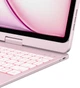 Etui z klawiaturą na tablet Typecase Flexbook Touch do Apple iPad Air 11" M2 2024/M3 2025/M4 2026 Light Pink (6979284780233) - obraz 17
