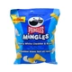 Снек Pringles Mingles Sharp White Cheddar and Ranch Puffed Белый Чеддер и соус Ранчо 56г - изображение 1