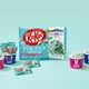 Мини батончики KitKat Mint Ice Cream Мятное мороженое 150г - изображение 4