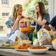 Сырные шарики Utz Cheese Balls Barrel Банка 652г - изображение 2