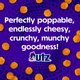 Сырные шарики Utz Cheese Balls Barrel Банка 652г - изображение 3