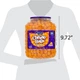 Сырные шарики Utz Cheese Balls Barrel Банка 652г - изображение 4