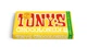 Молочний шоколад Tony's Chocolonely Milk Chocolate with Honey&Almond Nougat Мед і Нуга 180г - зображення 1