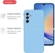 Чехол для смартфона Intaleo SoftShell для Samsung Galaxy A56 Light Blue (1283126618864) - изображение 3