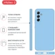 Чехол для смартфона Intaleo SoftShell для Samsung Galaxy A56 Light Blue (1283126618864) - изображение 4