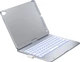 Etui z klawiaturą na tablet Typecase Flexbook Touch do Apple iPad Air 11" M2 2024/M3 2025/M4 2026 Silver (6979284780226) - obraz 3