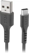 Kabel SBS USB Type A - USB Type-C 3 m Black (TECABLETC3MTK) - obraz 1