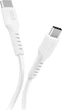 Кабель SBS USB Type-C - USB Type-C 1 м White (TECABLETCC10W) - зображення 2