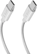 Кабель SBS USB Type-C - USB Type-C 2 м Grey (TECABLETISSUETCC2G) - зображення 1