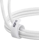Кабель SBS USB Type-C - USB Type-C 1.5 м Grey (TECABLETISSUETCCG) - зображення 3