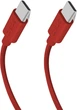 Кабель SBS USB Type-C - USB Type-C 1.5 м Red (TECABLETISSUETCCR) - зображення 1