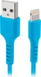 Кабель SBS USB Type A - Apple Lightning 1 м Blue (TECABLEUSBIP589A) - зображення 1
