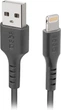 Кабель SBS USB Type A - Apple Lightning 1 м Black (TECABLEUSBIP589K) - зображення 1