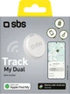 Трекер SBS Track My Dual White (TEFINDTAGAPGOW) - зображення 6