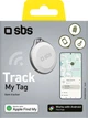 Трекер SBS Track My Tag White (TEFINDBTAPGOW) - зображення 2