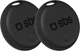 Lokalizator SBS Track My Dual Kit 2 szt. Black (TEFINDTAGAPGO2SET) - obraz 1