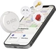 Lokalizator SBS Track My Dot White (TEFINDTAGAPW) - obraz 1