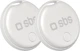 Lokalizator SBS Track My Dot Kit 2 szt. White (TEFINDTAGAP2SET) - obraz 1