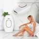 Фотоэпилятор IPL Hair Removal Device женский портативный для тела белый - изображение 3