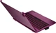 Etui z klawiaturą na tablet Typecase Flexbook Touch do Apple iPad Air 11" M2 2024/M3 2025/M4 2026 Raspberry (6979284780592) - obraz 5
