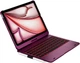 Etui z klawiaturą na tablet Typecase Flexbook Touch do Apple iPad Air 11" M2 2024/M3 2025/M4 2026 Raspberry (6979284780592) - obraz 9