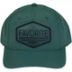 Кепка Favorite FFC-1 58 Green - изображение 2