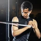 Тренувальний ремінець SELECT Trainingband 2 "My training" (990) сірий, one size - зображення 3