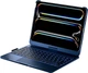 Etui z klawiaturą na tablet Typecase Flexbook Touch do Apple iPad Pro 11" M4 2024/M5 2025 Dark Blue (6979284780257) - obraz 11