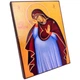 Икона Богородица Непраздная Дибрская на дереве 12х16 см - изображение 2