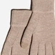 Перчатки с сенсорными пальцами Uniqlo 947318005 L Бежевые (1159864456) - изображение 3